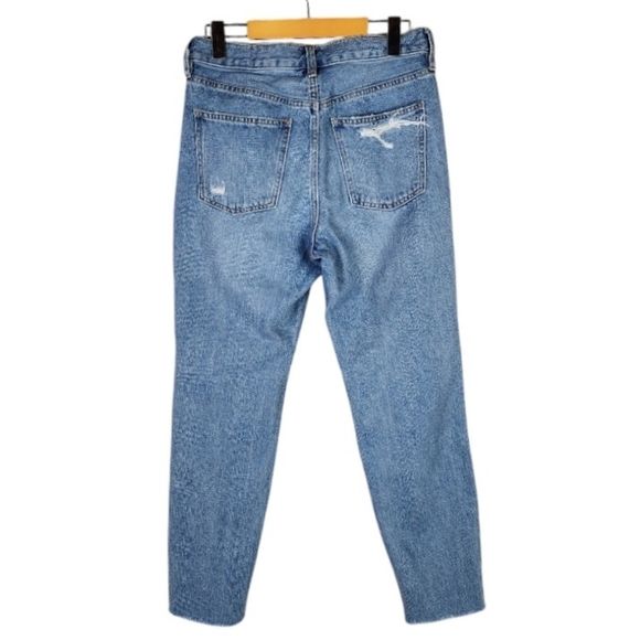 Free People We The Free Soak Up the Sun High Rise Thrashed Skinny Jean  Size 27 - Picture 7 of 16